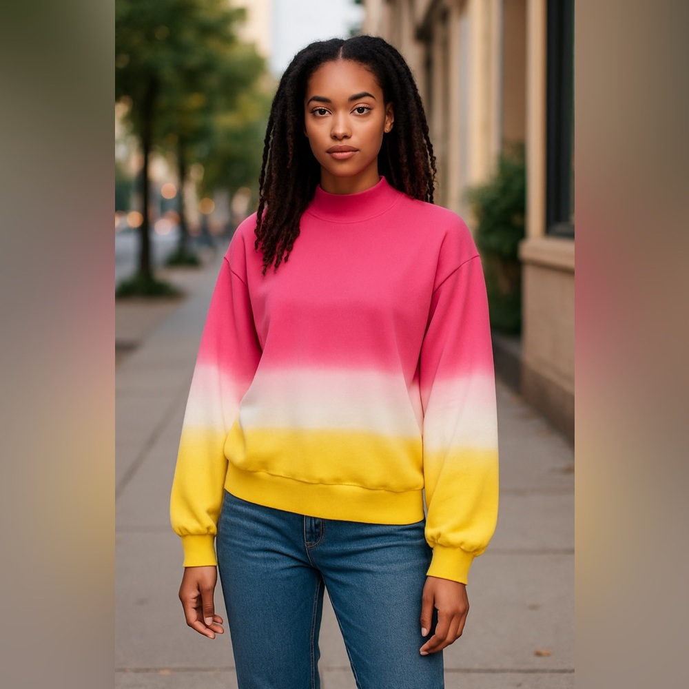 Tie Dye Sweatshirt from Hailey & Co size XL New Without Tags